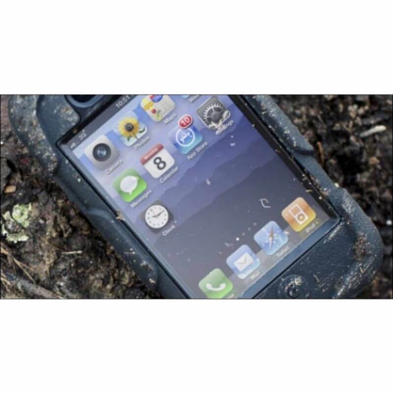 Griffin Survivor Extreme Duty hardcase iPhone 4(S) zwart (GB35095)
