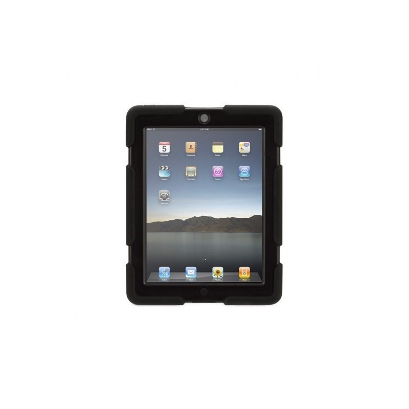 Griffin Survivor hardcase iPad 2/3/4 zwart
