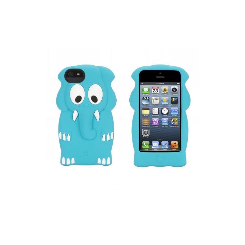 Griffin Kazoo iPhone 5(S)/SE Elephant blauw 