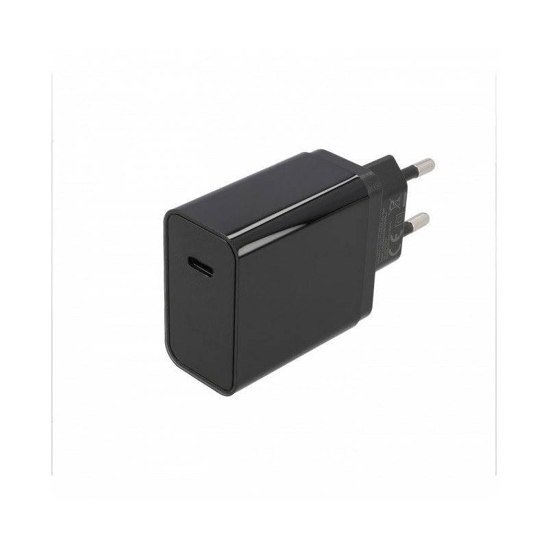 Musthavz Power Delivery oplader 30W USB-C poort zwart