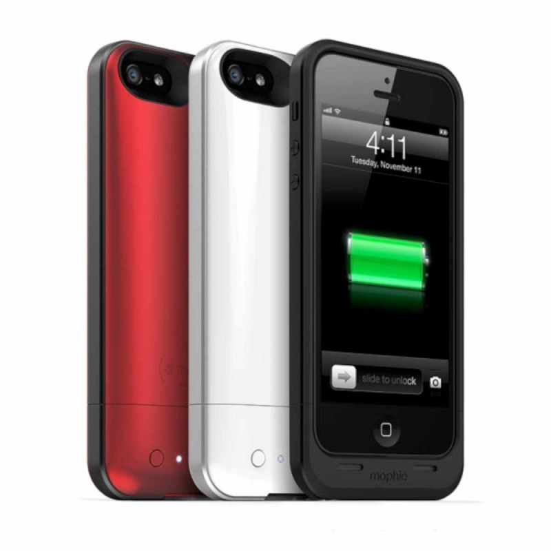 Mophie Juice Pack Air iPhone 5(S)/SE zwart externe batterij