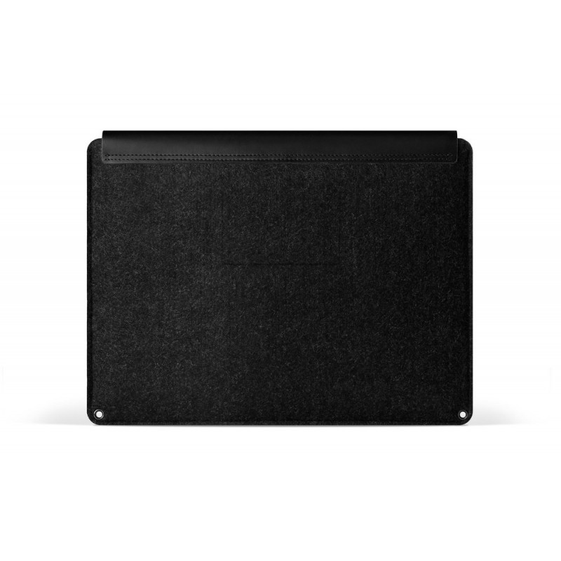 Mujjo Sleeve MacBook 12" zwart