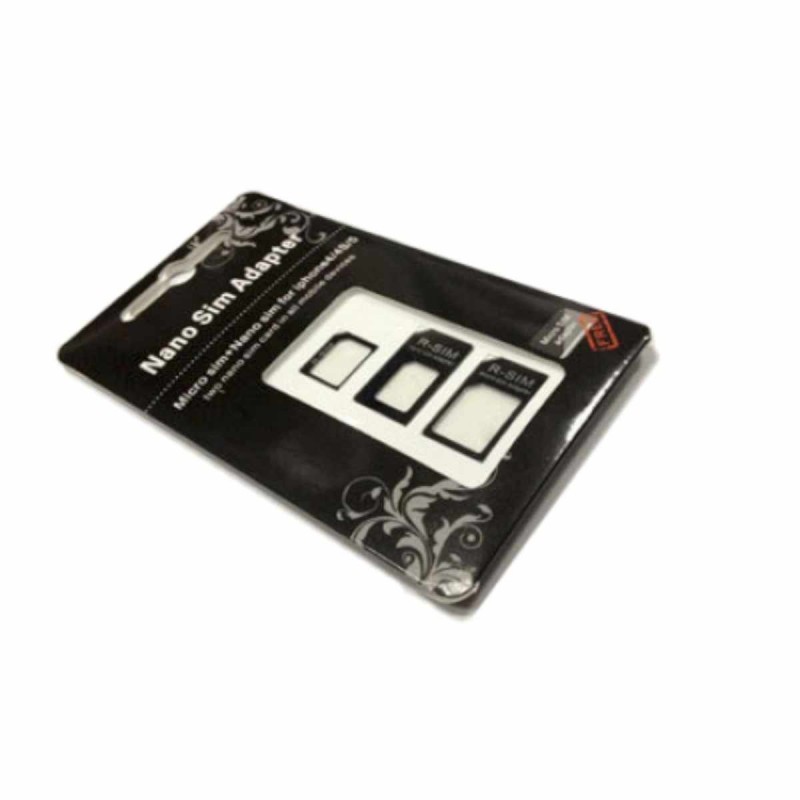 Nano en Micro simkaart adapter