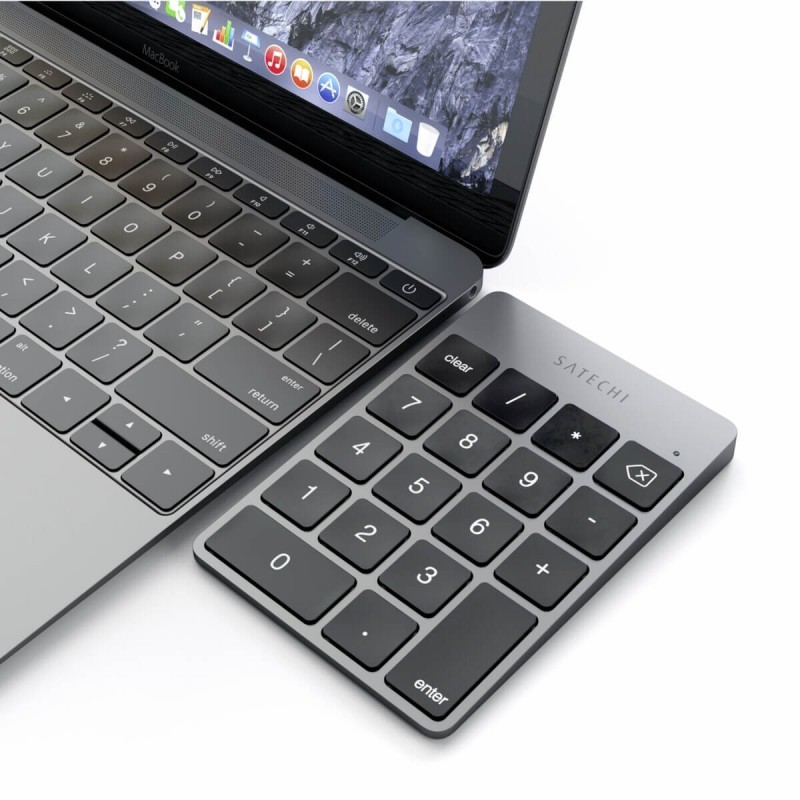 Satechi Slim Wireless Keypad Space grey  