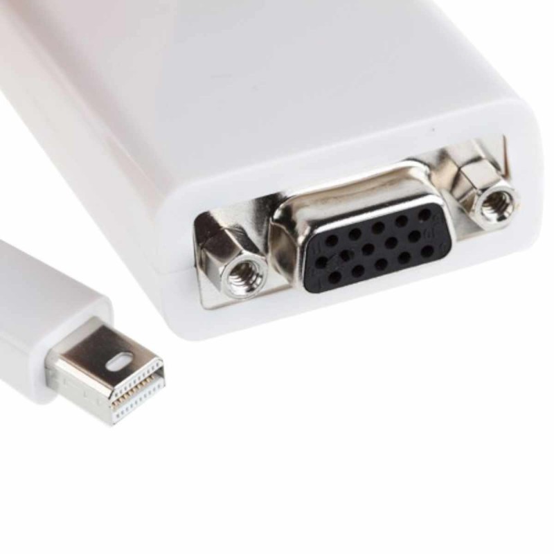 Mini DisplayPort-naar-VGA-adapter
