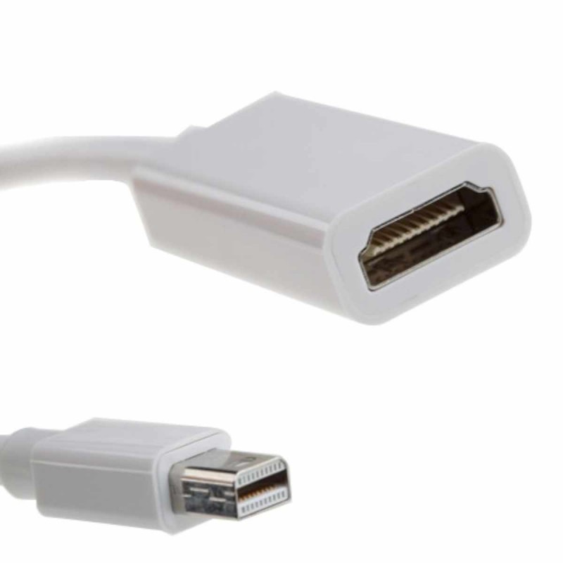 Mini DisplayPort-naar-HDMI-adapter (met audio)