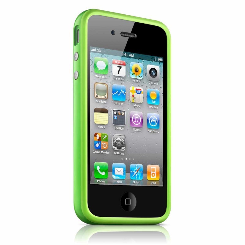 iPhone 4(S) Bumper groen