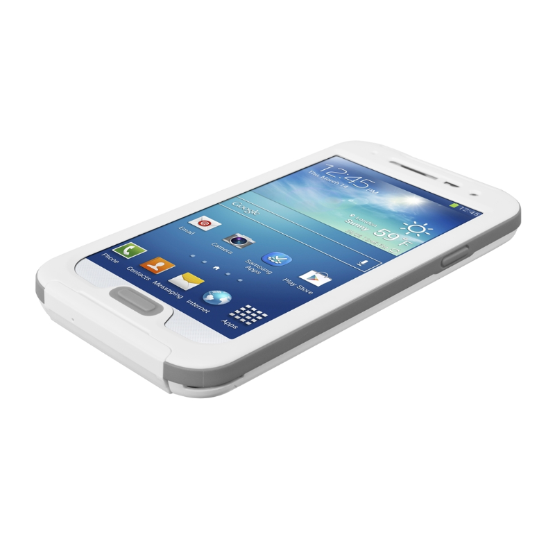 Seidio waterproof OBEX Samsung Galaxy S4 case wit/grijs (CSWSSGS4-WG)