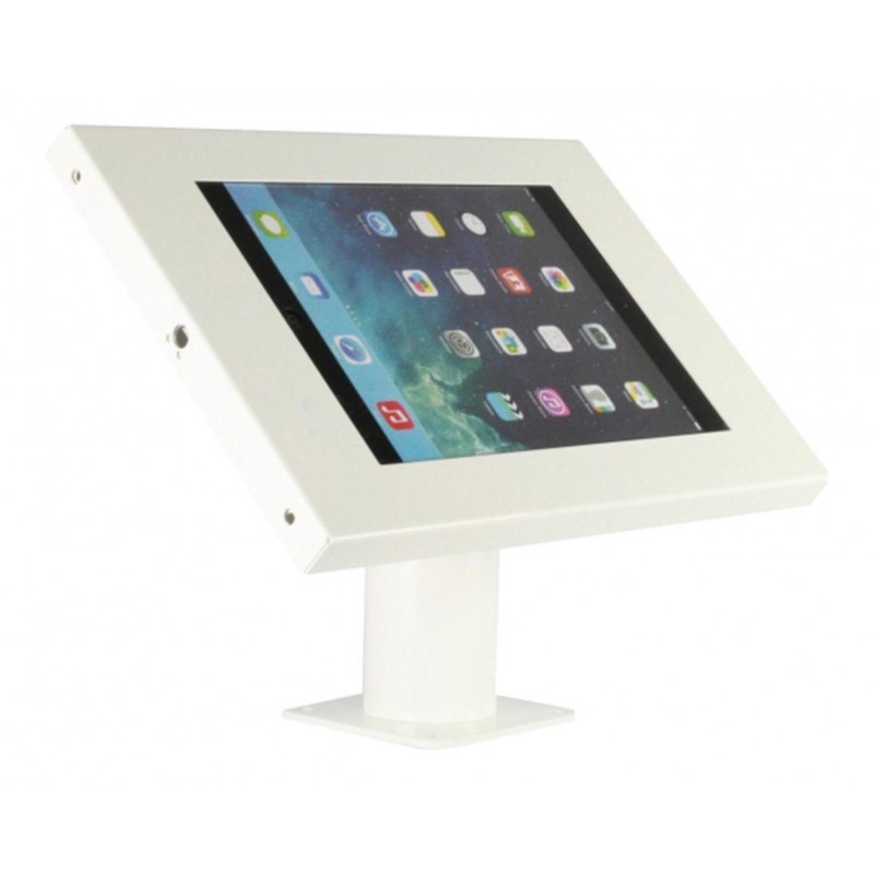 Tablet muurstandaard / wandhouder Securo iPad 2/3/4 Air en Galaxy Tab wit