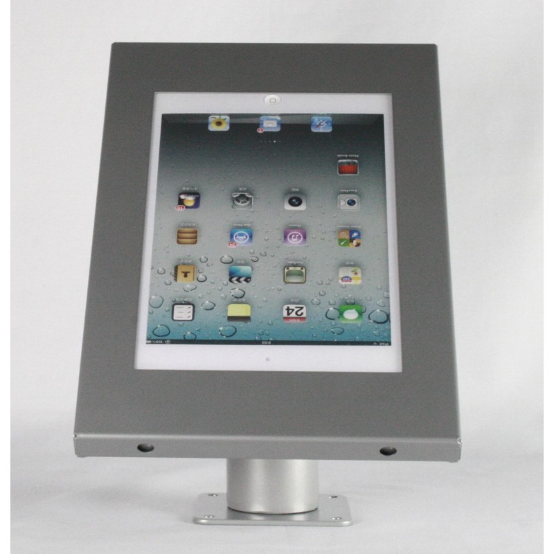 Tablet muurstandaard / wandhouder Securo iPad 2/3/4 Air en Galaxy Tab grijs