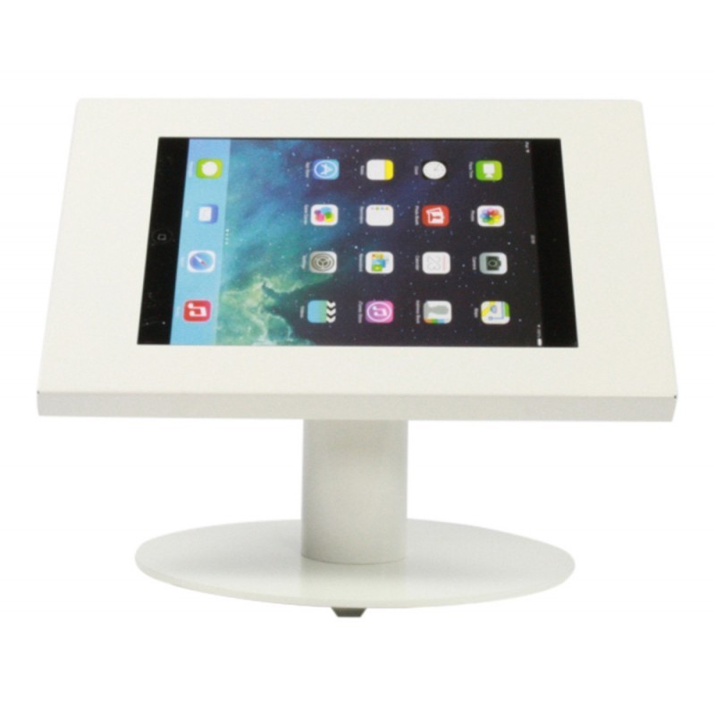 Tablet tafelstandaard Silver iPad en Galaxy Tab wit