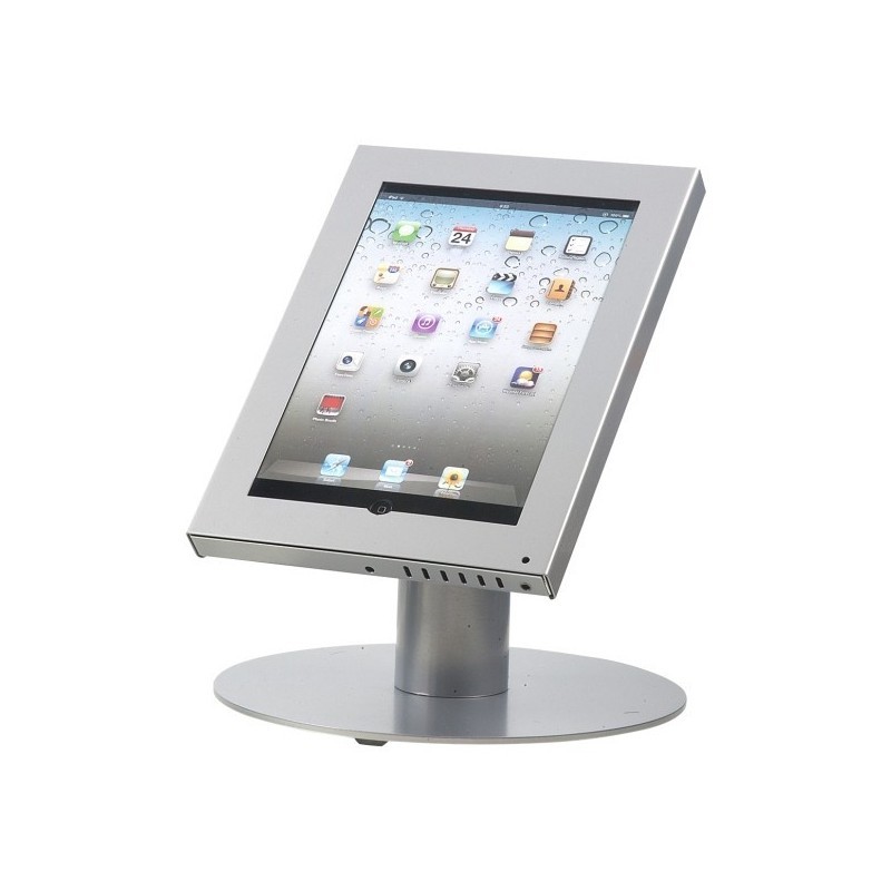 speelgoed rekruut expositie Tablet tafelstandaard Securo iPad 2/3/4 Air en Galaxy Tab grijs