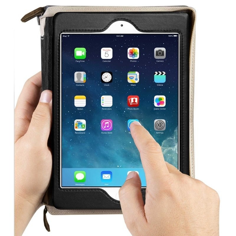 Twelve South BookBook iPad Air zwart