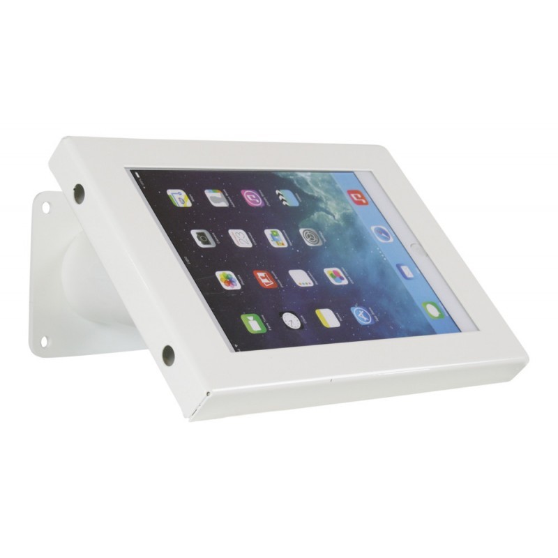 Tablet standaard / wandhouder Securo iPad Mini 1/2/3/4 en Galaxy Tab wit