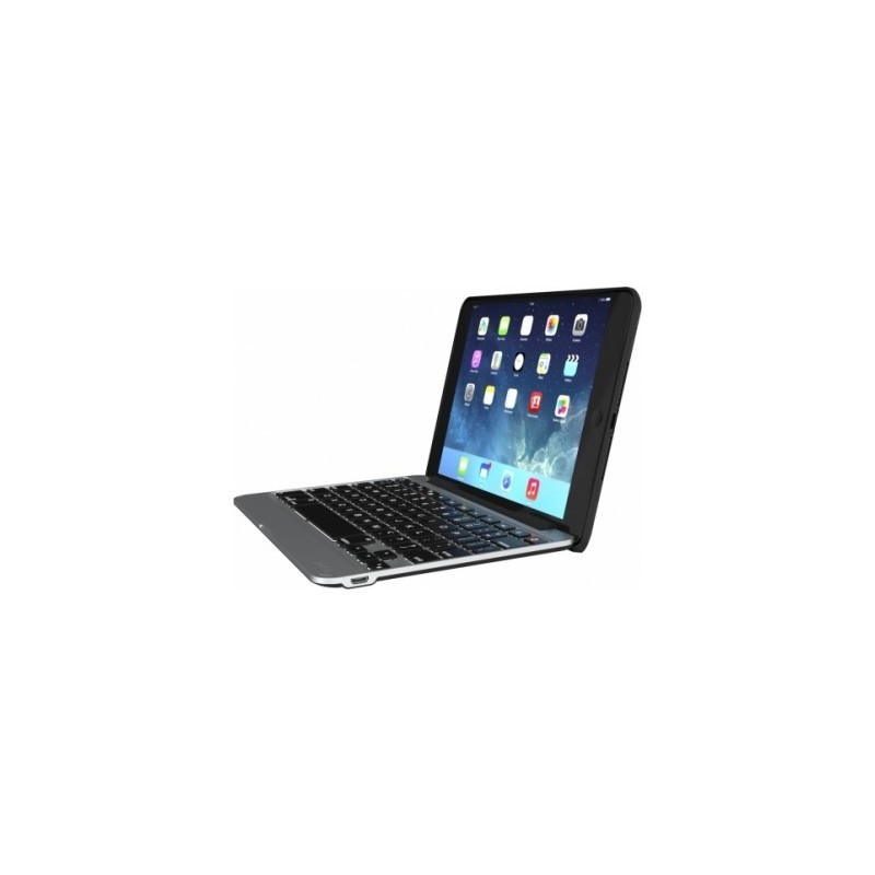 ZAGG Slim Book case/keyboard iPad Mini 4 zwart 