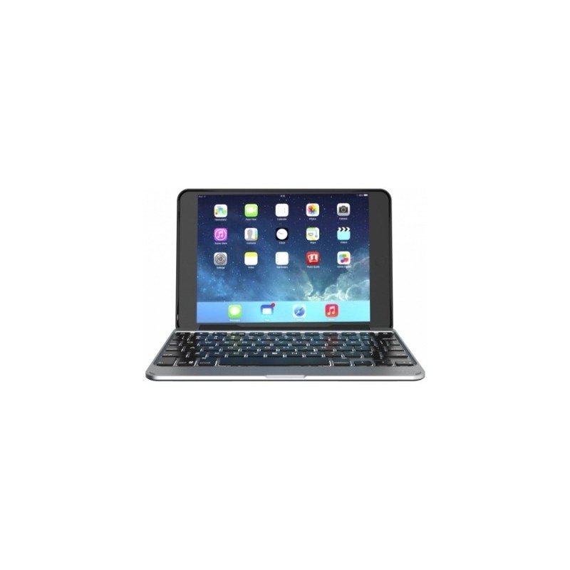 ZAGG Slim Book case/keyboard iPad Mini 4 zwart 