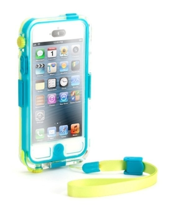 Griffin Catalyst Waterproof hardcase iPhone 5(S)/SE turquoise