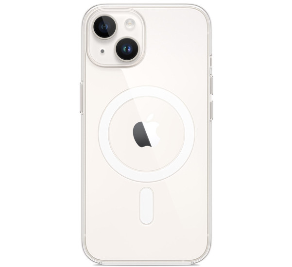 Apple Clear case iPhone 14 Plus transparant