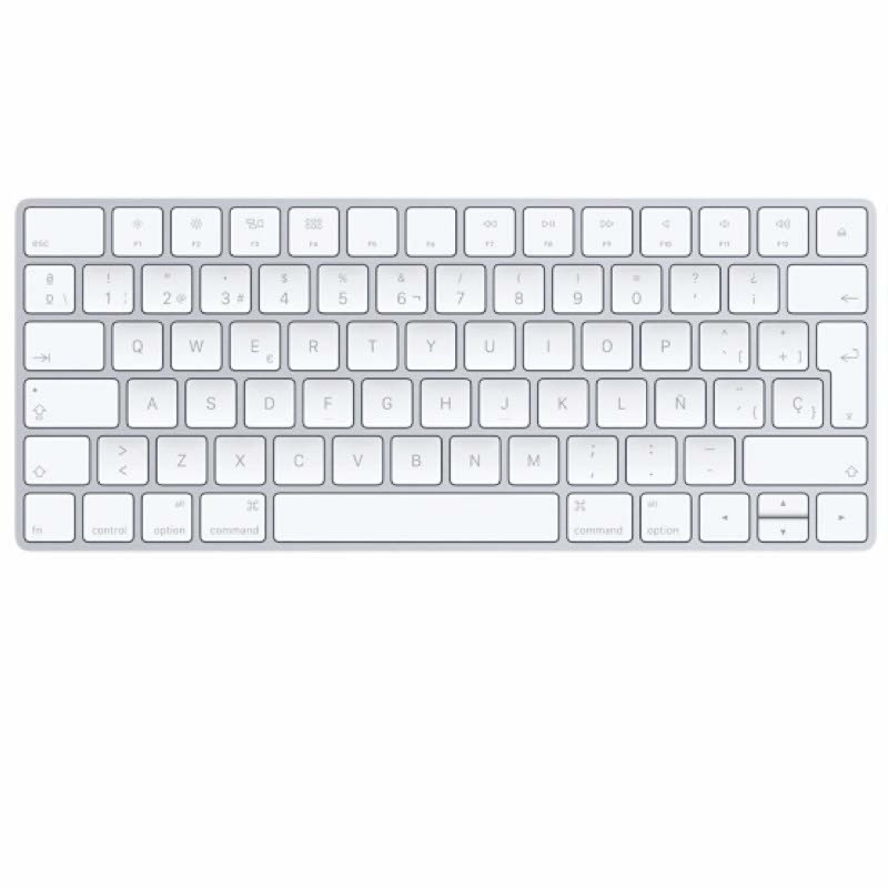 Apple Magic Keyboard QWERTY Spanish aluminium