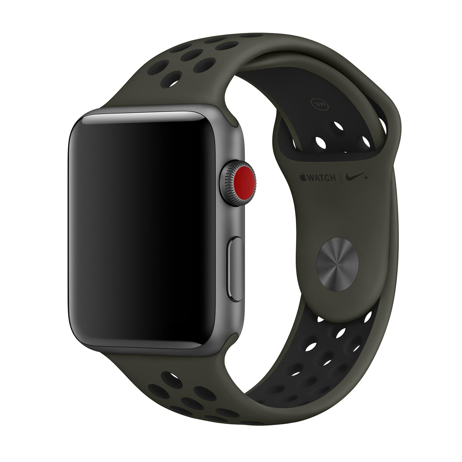 haag genie verf Apple Nike Sport Band Apple Watch 42mm / 44mm / 45mm / 49mm Cargo Khaki /  Black