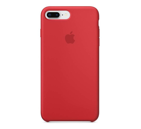 Apple Siliconen case iPhone 7 / 8 Plus rood
