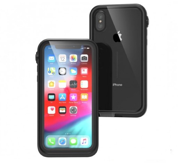 Catalyst Rugged Waterproof Case iPhone XS zwart