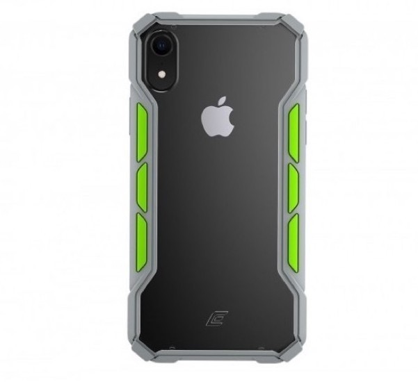 Element Case Rally iPhone X / XS lichtgrijs / groen