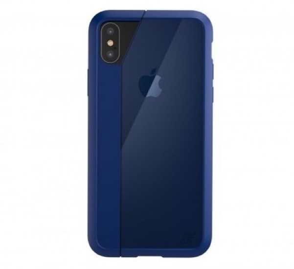 Element Case Illusion iPhone XS Max blauw