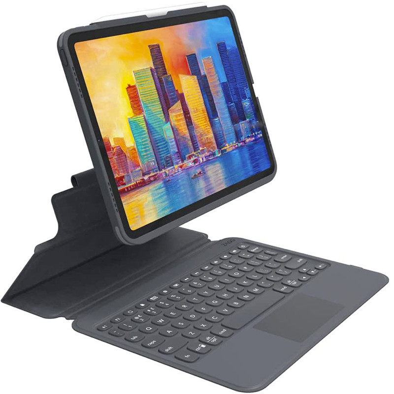 Vervreemding Bekijk het internet weigeren Zagg Pro Keys Wireless Keyboard With Trackpad Bookcase iPad Pro 11 inch  (2018/2020/2021/2022) / iPad Air (2020)
