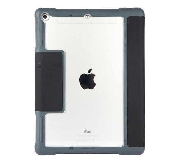 STM Dux Plus case iPad 2017 / 2018 zwart