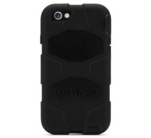 Griffin Survivor All-Terrain hardcase iPhone 6(S) Plus zwart