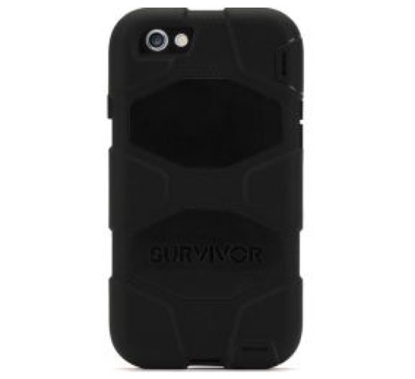 Griffin Survivor All-Terrain hardcase iPhone 6(S) zwart