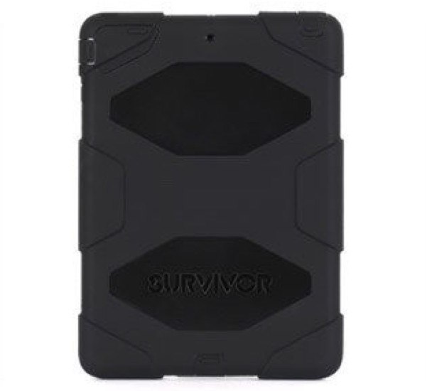 Griffin Survivor All-Terrain hardcase iPad Air 1 zwart