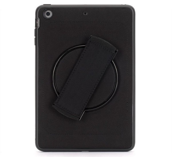 Griffin AirStrap 360 case met handvat iPad Mini 1/2/3 zwart