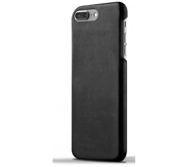 Mujjo Leather Case iPhone 7 / 8 / SE 2020 zwart