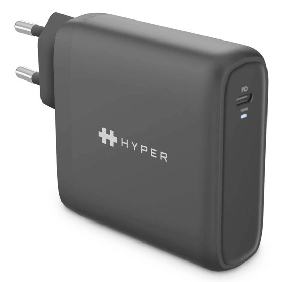 Hyper HyperJuice 100W USB-C Charger black