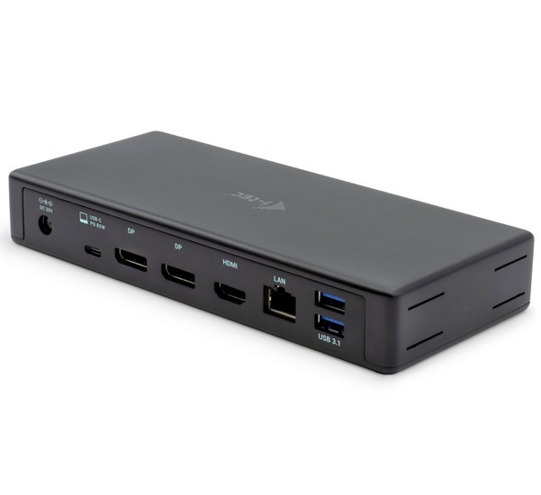 i-Tec Thunderbolt 3 / USB-C Triple DisplayPort 4K Docking Station