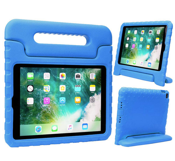 Casecentive Kidsproof Case iPad 10.2 2019 / 2020 / 2021 blue