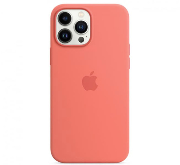 Apple Silicon MagSafe Case iPhone 13 Pro Pink Pomelo