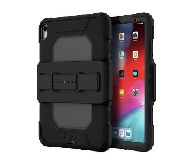Griffin Survivor All-Terrain iPad Pro 11 (2018) met Handstrap zwart