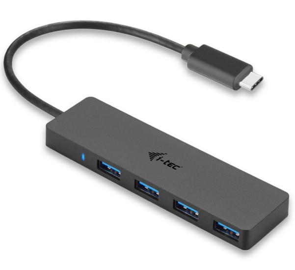 i-Tec USB-C Slim Passive HUB 4 Port