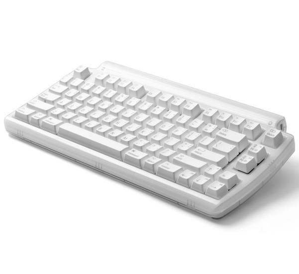 Matias Wired Mini Tactile Pro Keyboard US QWERTY for MacBook white