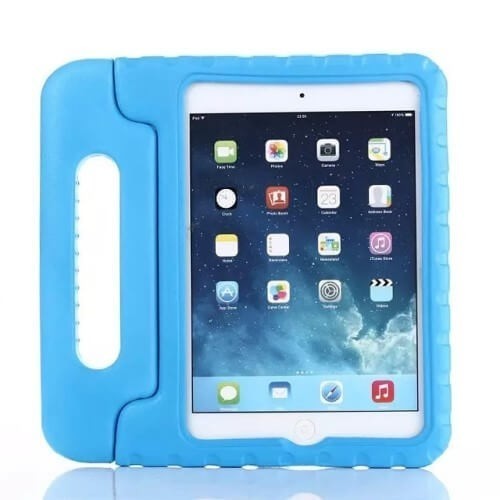 Casecentive Kidsproof Case iPad Mini 4 / 5 blauw