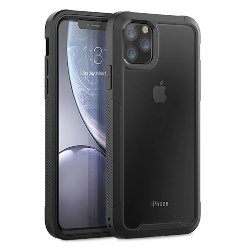 Casecentive Shockproof case iPhone 11 clear