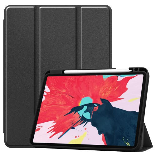 Casecentive Smart Book Case iPad Pro 12.9" 2020 zwart