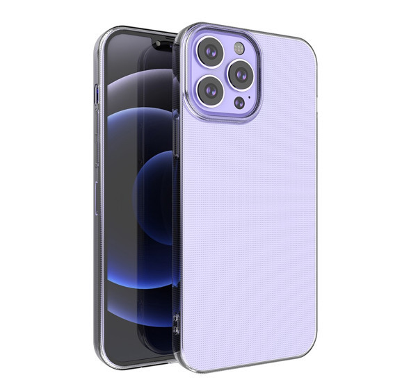 Casecentive Silicone case iPhone 13 Pro Max transparant 