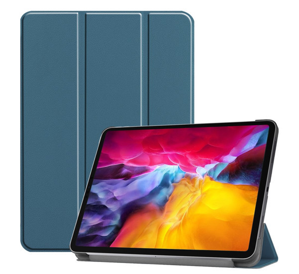 Casecentive Smart Book Case iPad Pro 11" 2021 / 2022 blauw