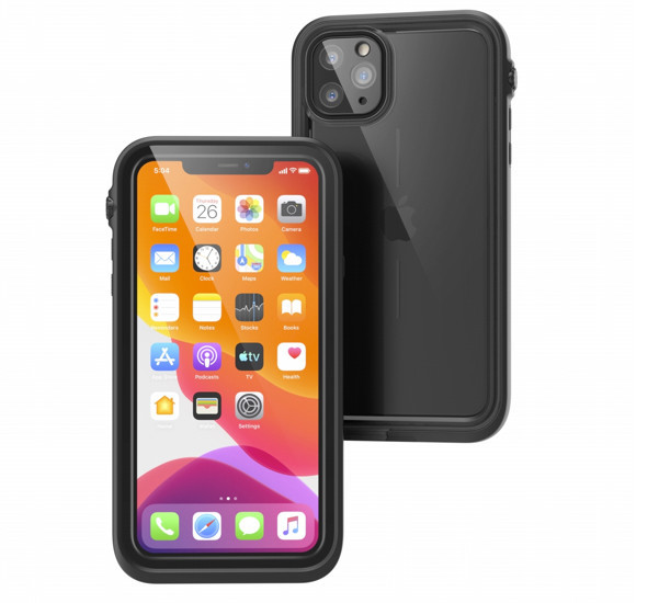 Catalyst waterproof case iPhone 12 Pro zwart
