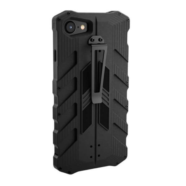 Element Case M7 iPhone 7 / 8 / SE 2020 stealth zwart