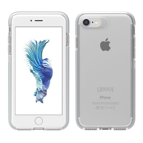 GEAR4 D3O Oxford iPhone 7 Plus zilver